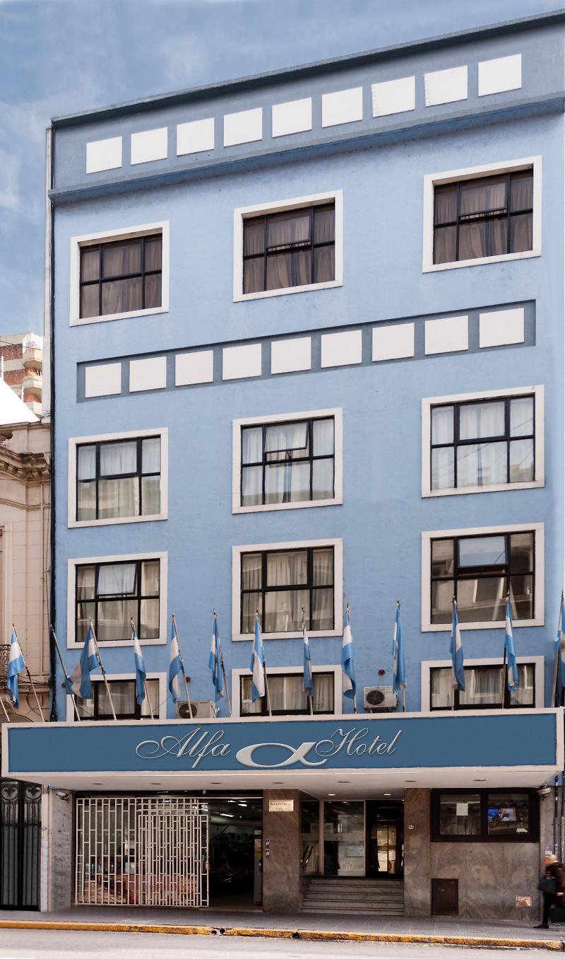 بوينس آيرس Alfa Hotel المظهر الخارجي الصورة